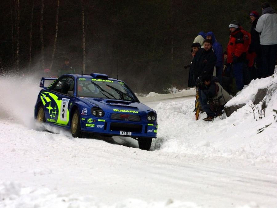 Subaru Impreza WRC 2001 года  (фото 285 из 332)